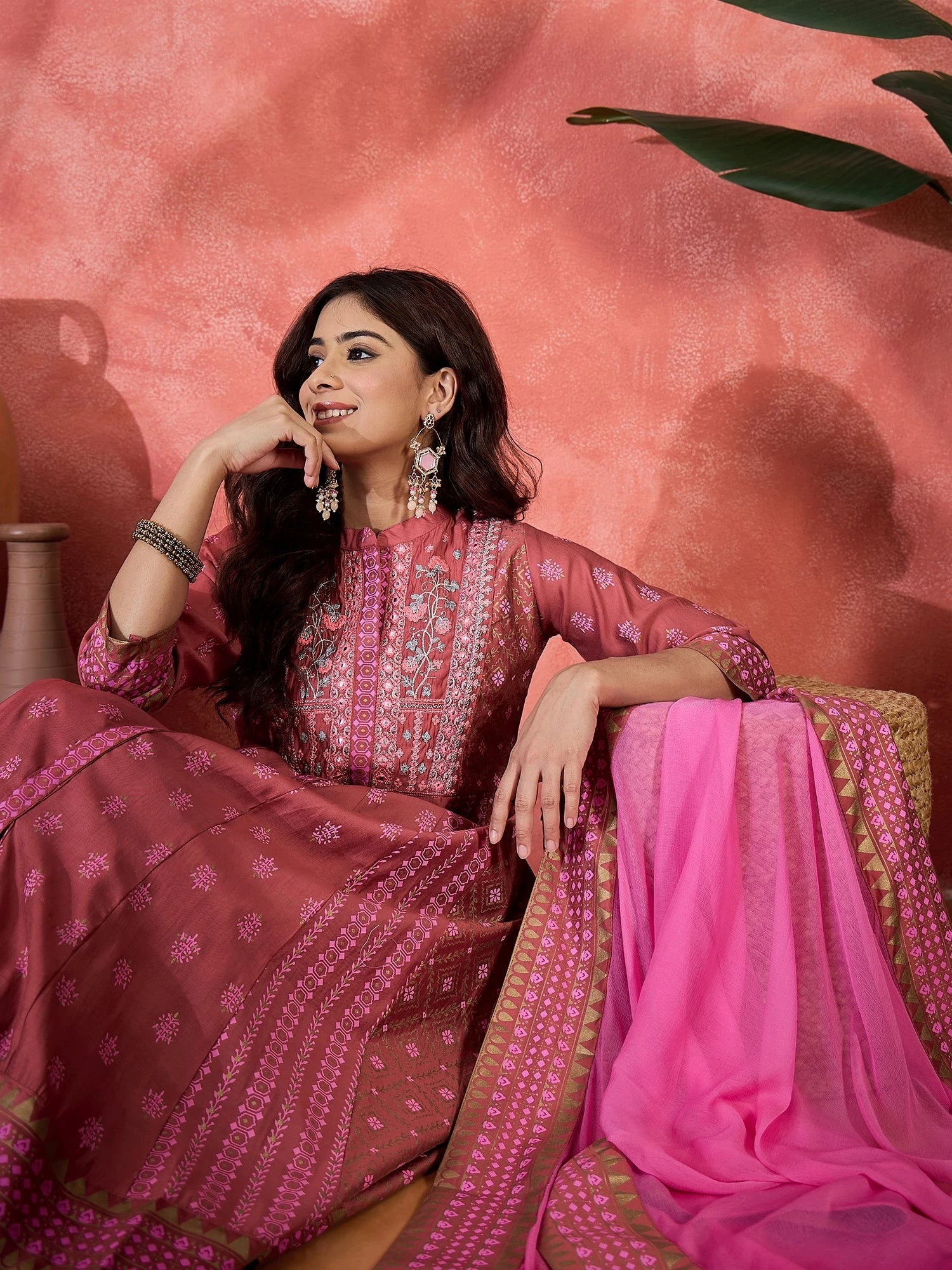 Anarkali Dress