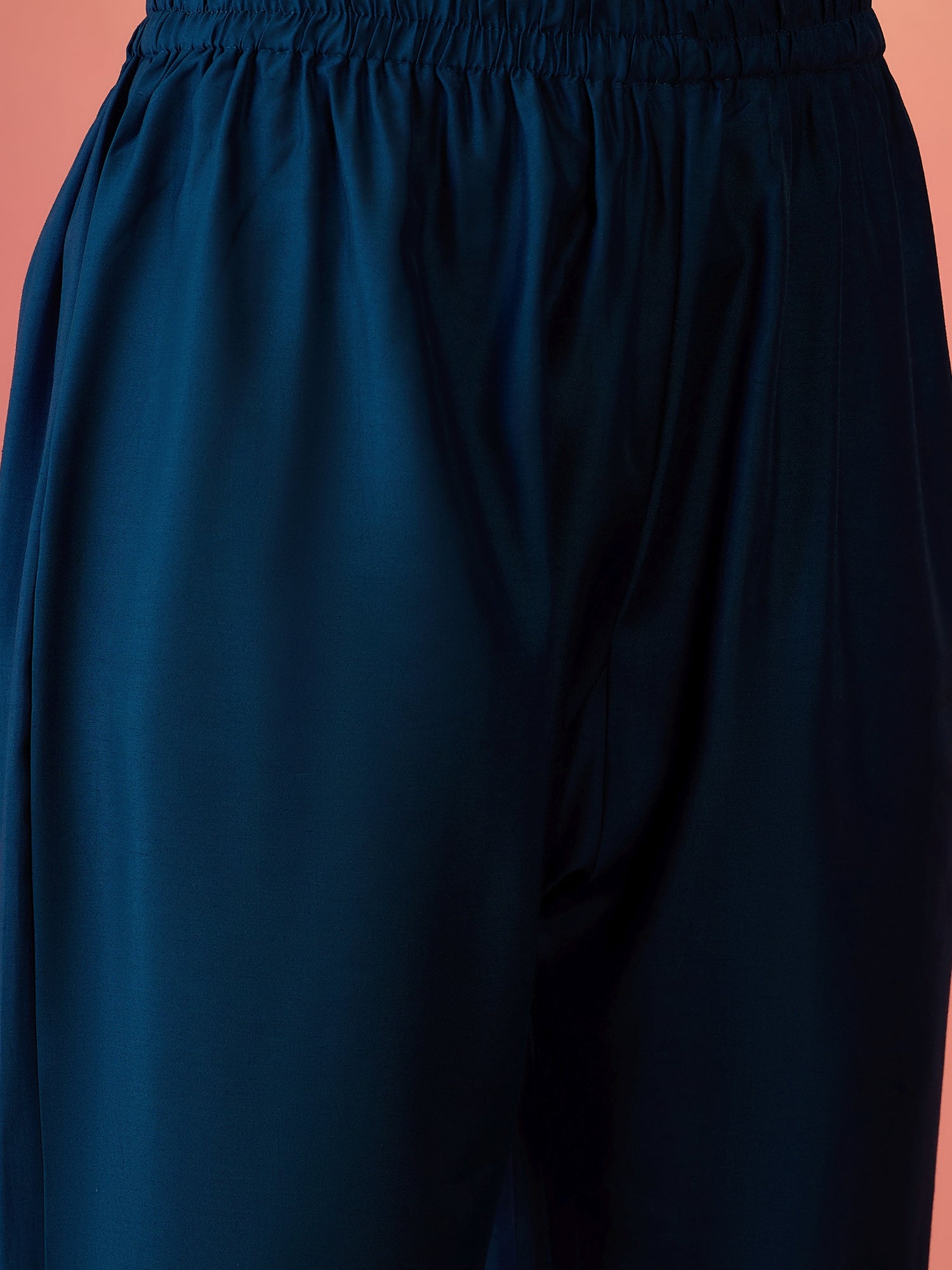 Embroidered Tunic With Trouser Co-Ords