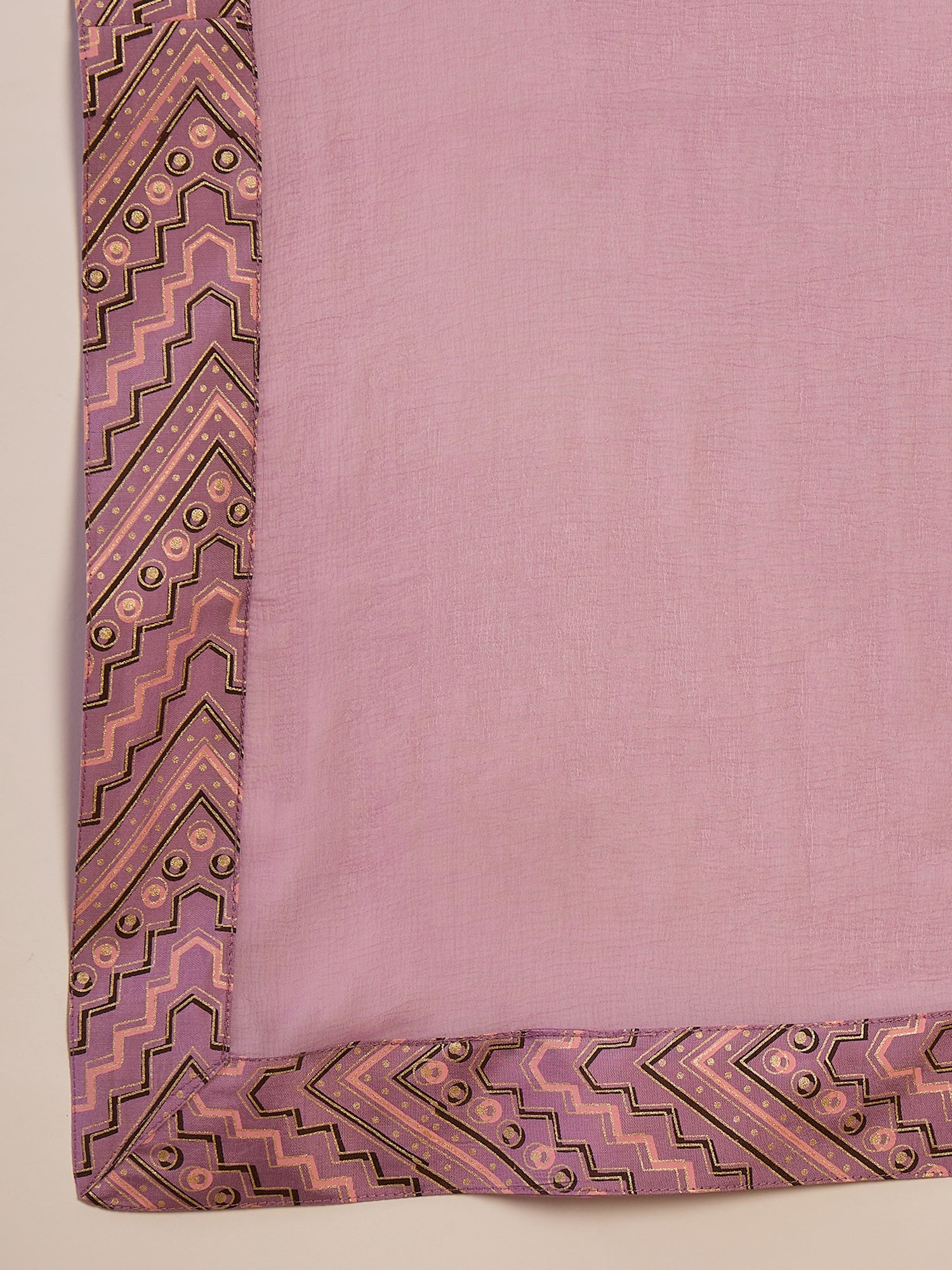Embroidered Kurta & Palazzo With Dupatta