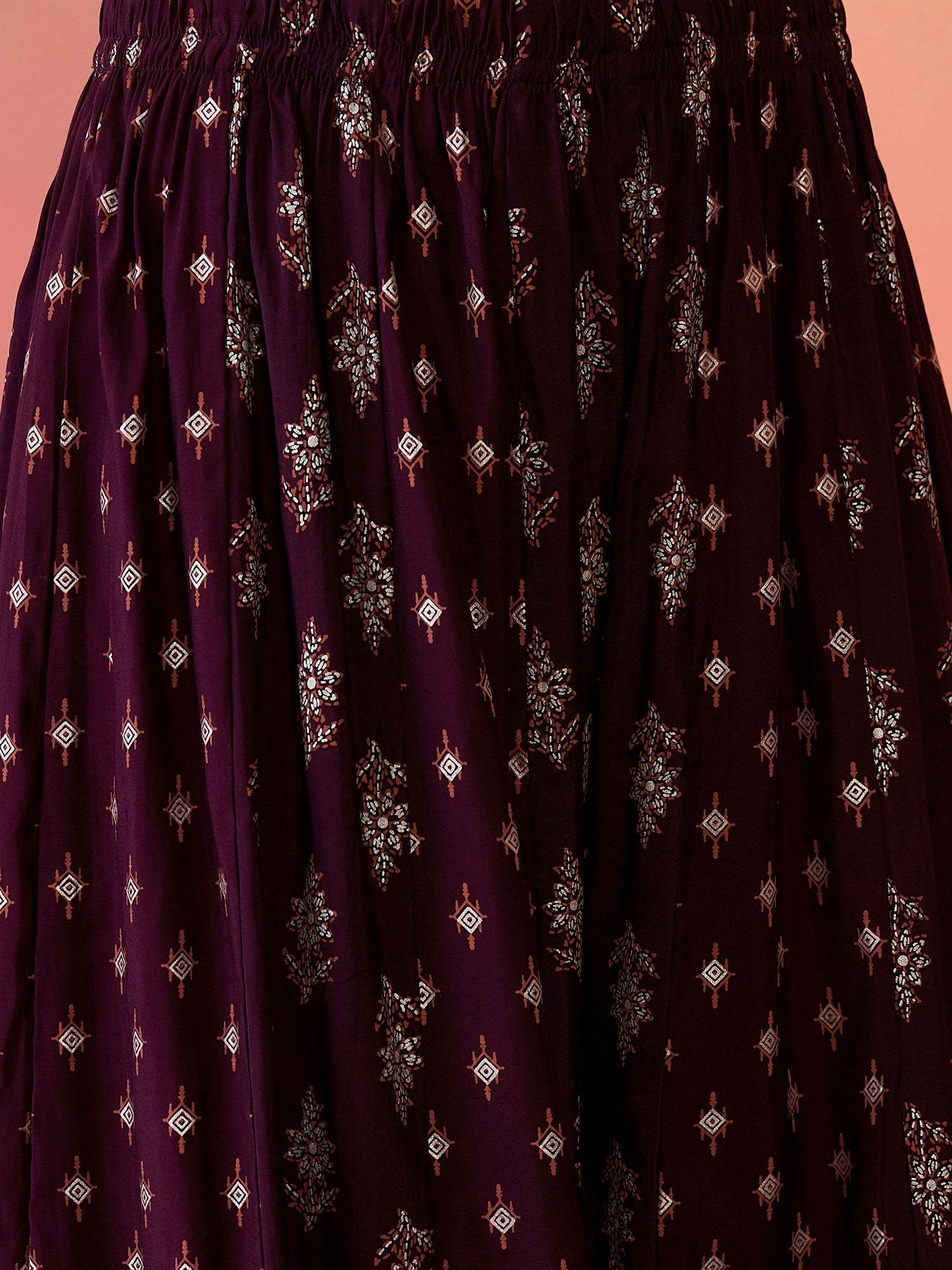 Women Embroidered Anarkali Kurta Set With Dupatta