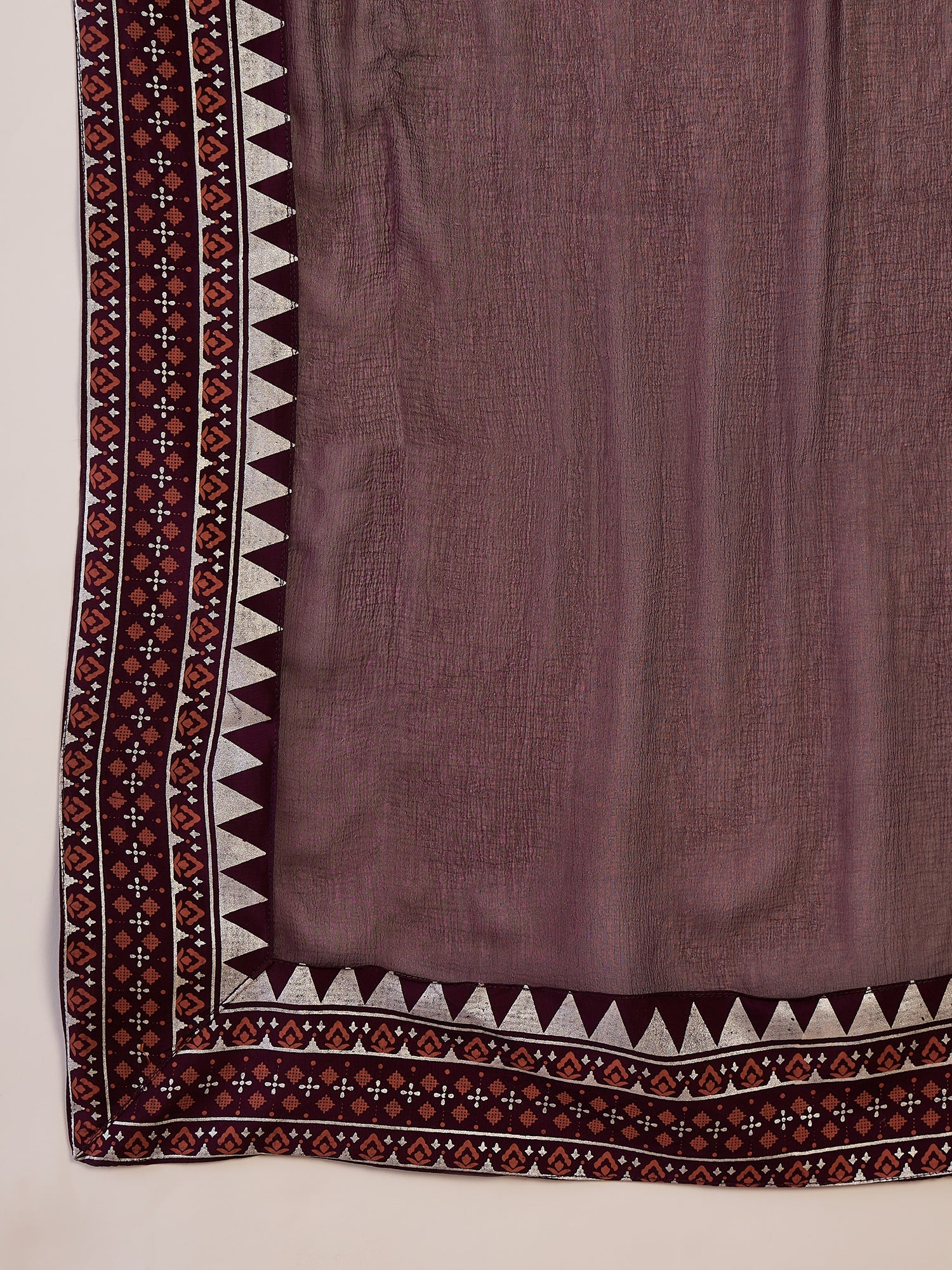 Women Embroidered Anarkali Kurta Set With Dupatta