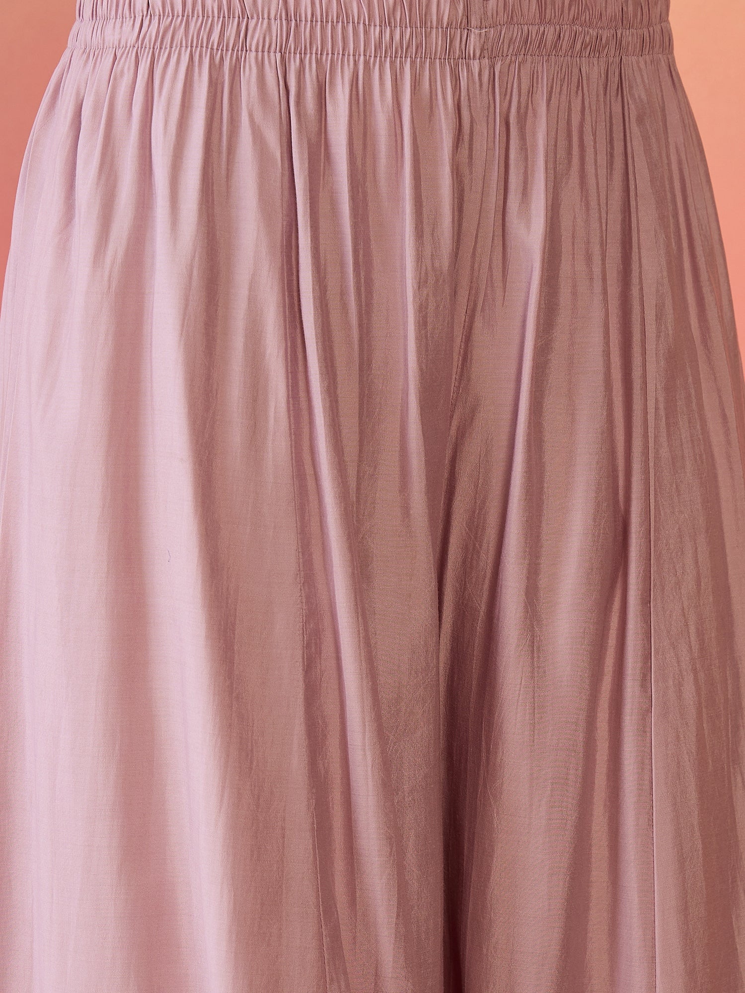 Embroidered Kurta Palazzo With Dupatta