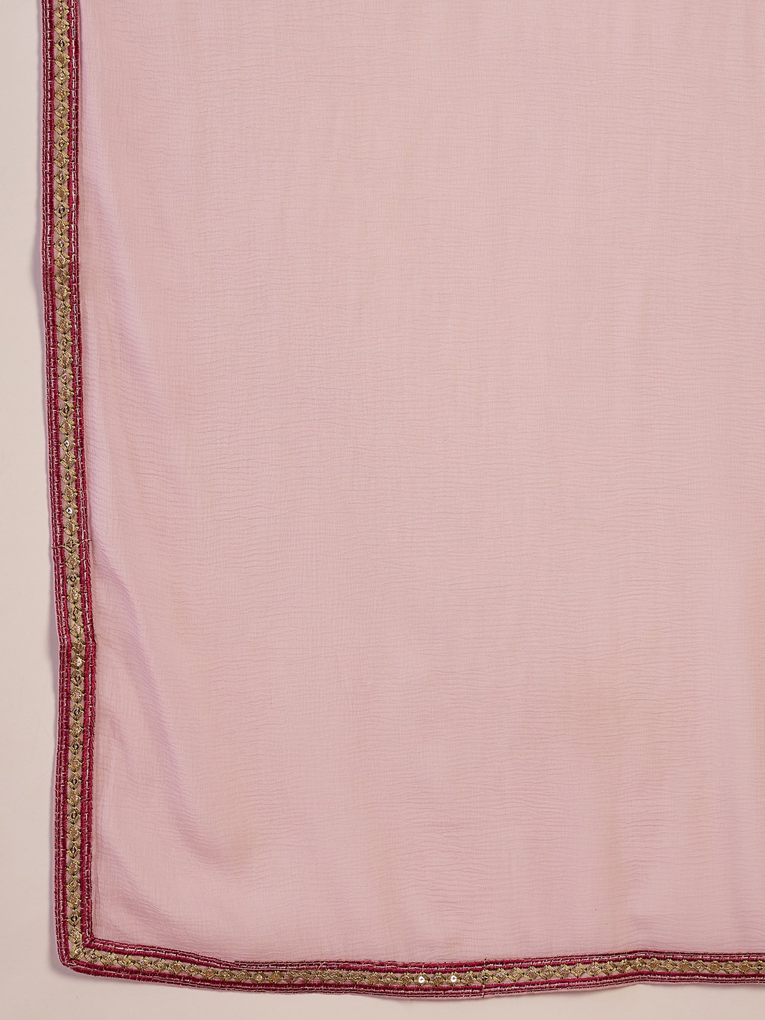 Embroidered Kurta Palazzo With Dupatta