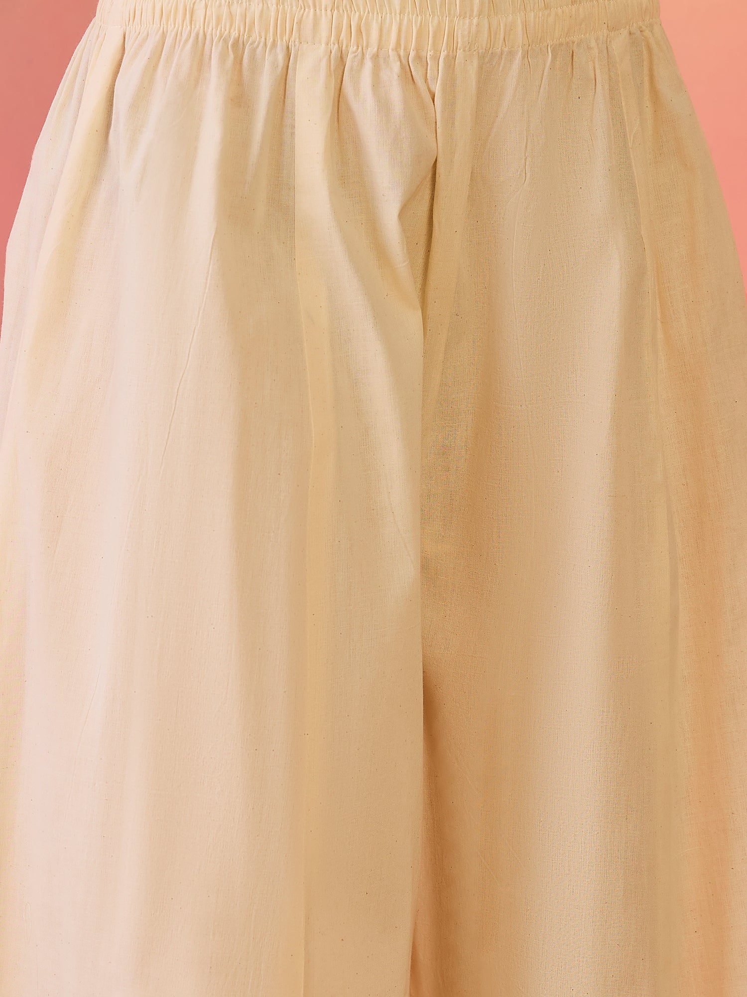 Women Printed Kurta & Palazzo With Dupatta