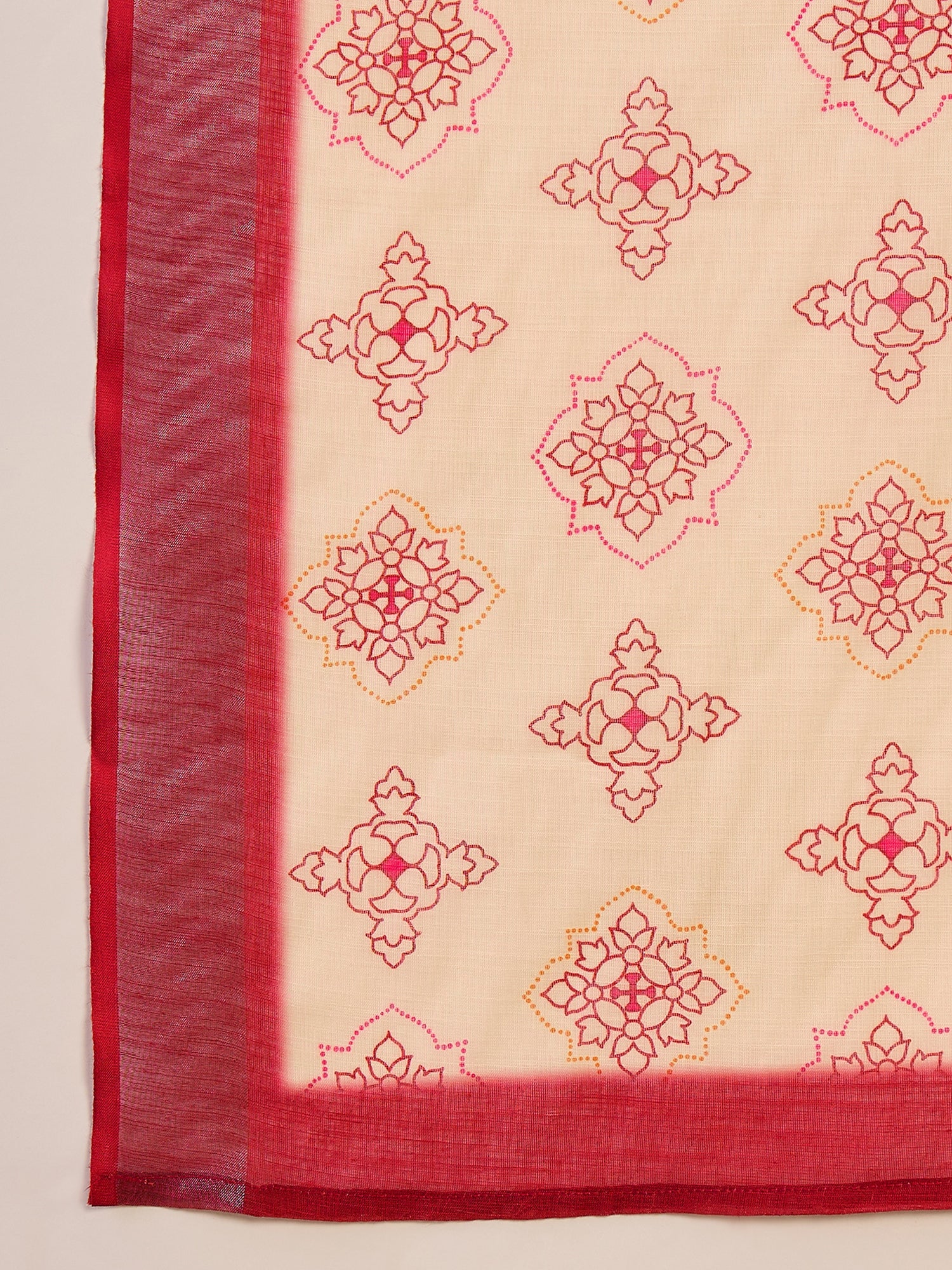 Women Printed Kurta & Palazzo With Dupatta