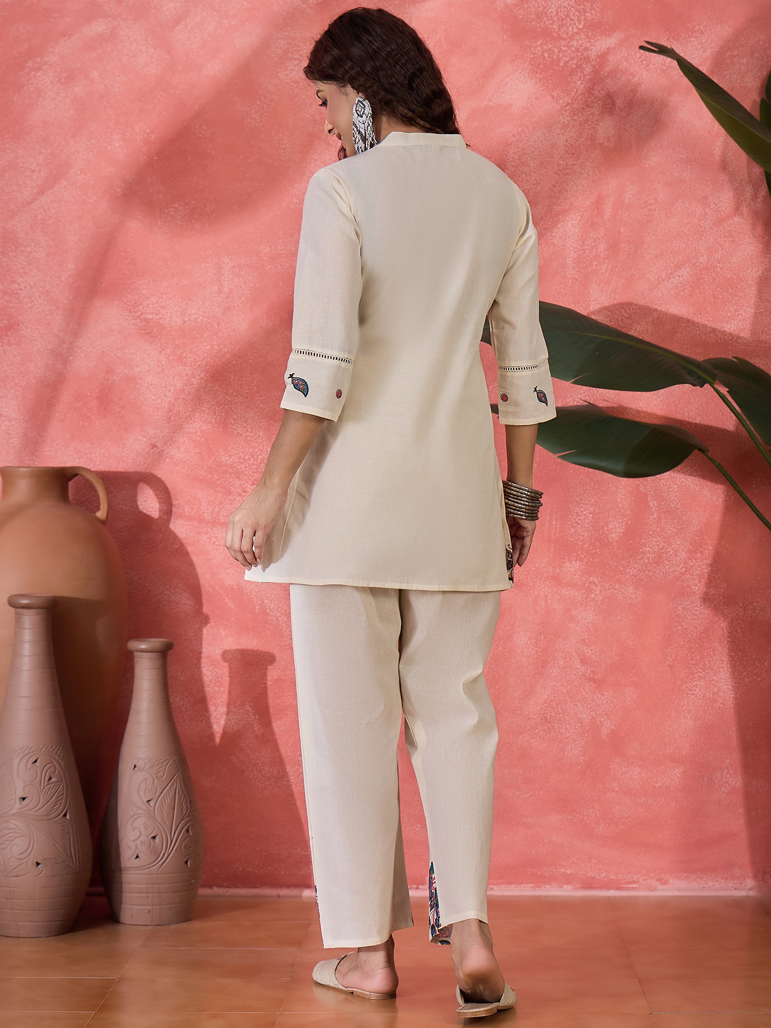 Printed Tunic With Trousers Co-Ords