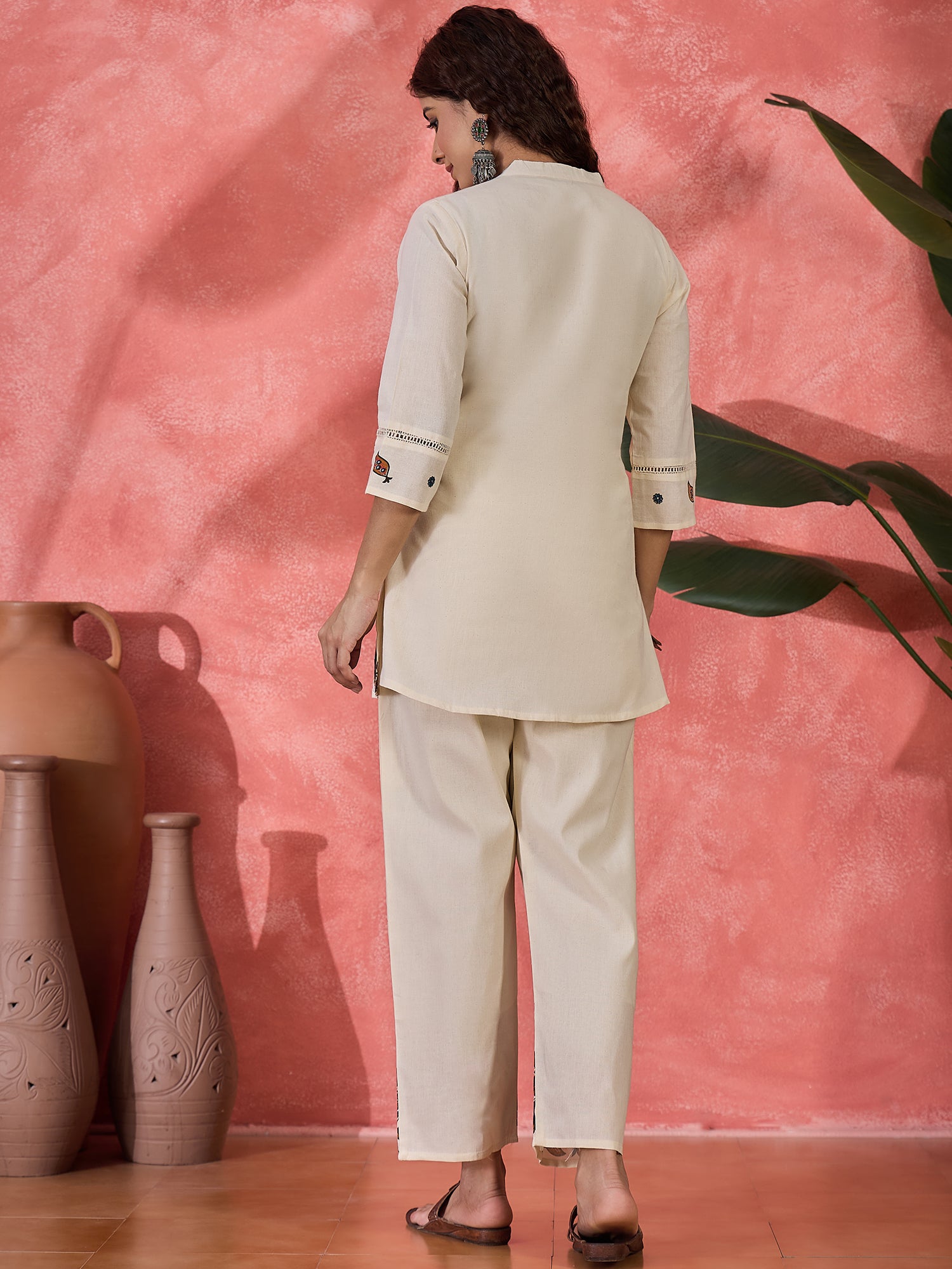 Printed Tunic With Trousers Co-Ords