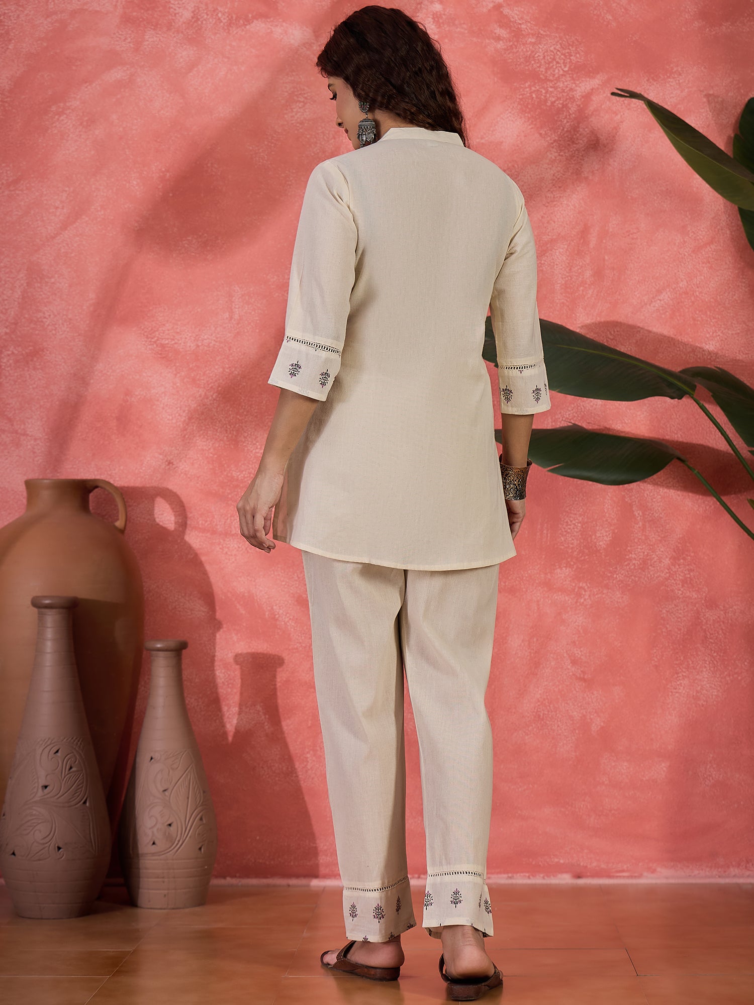 Printed Tunic With Trousers Co-Ords