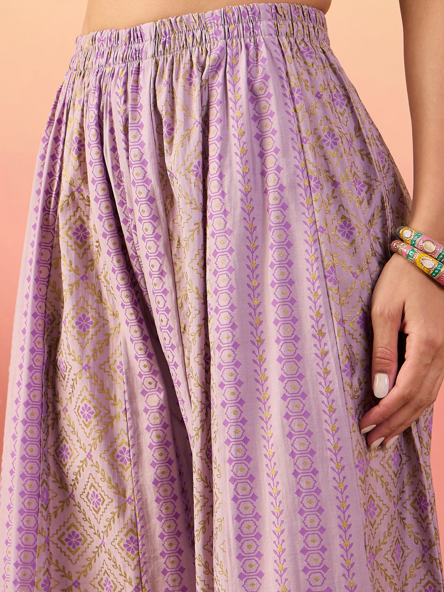 Women Embroidered Anarkali Kurta Set With Dupatta