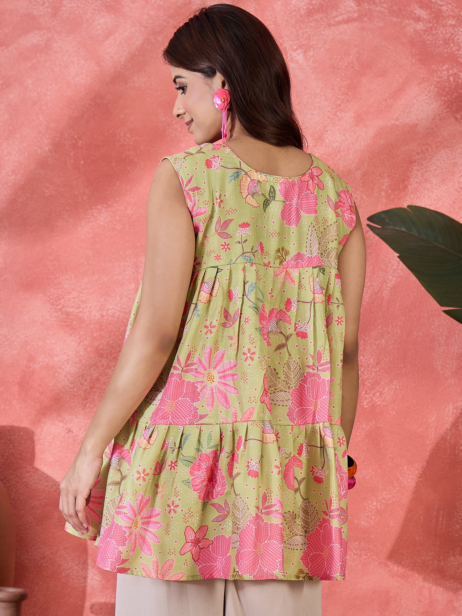 Women Floral Printed Top