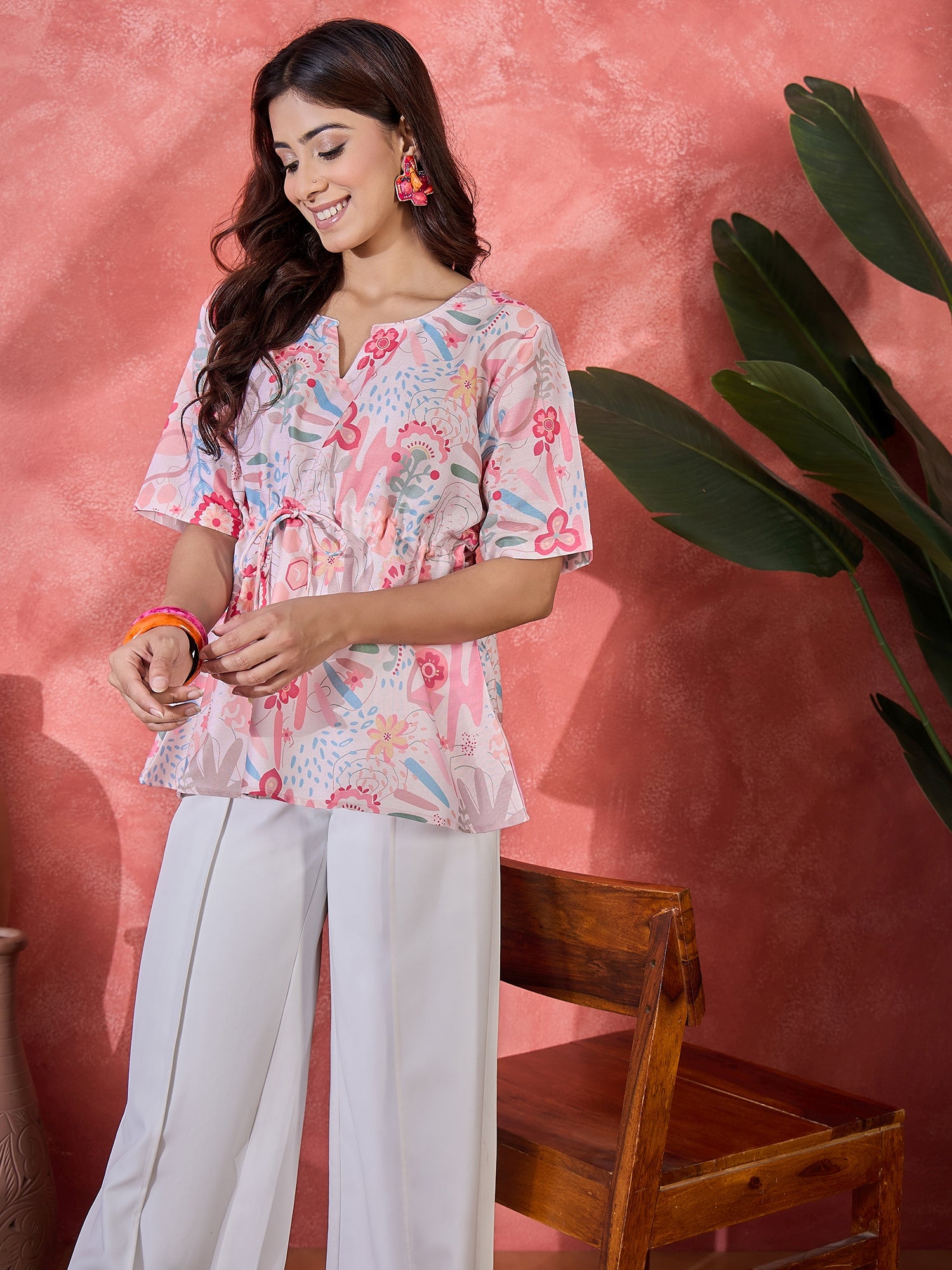 Women Floral Printed Top