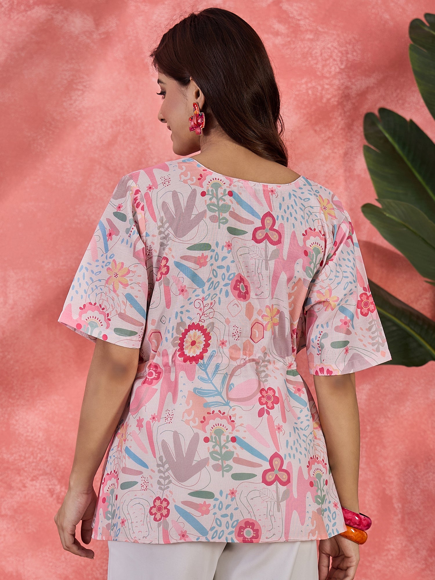 Women Floral Printed Top