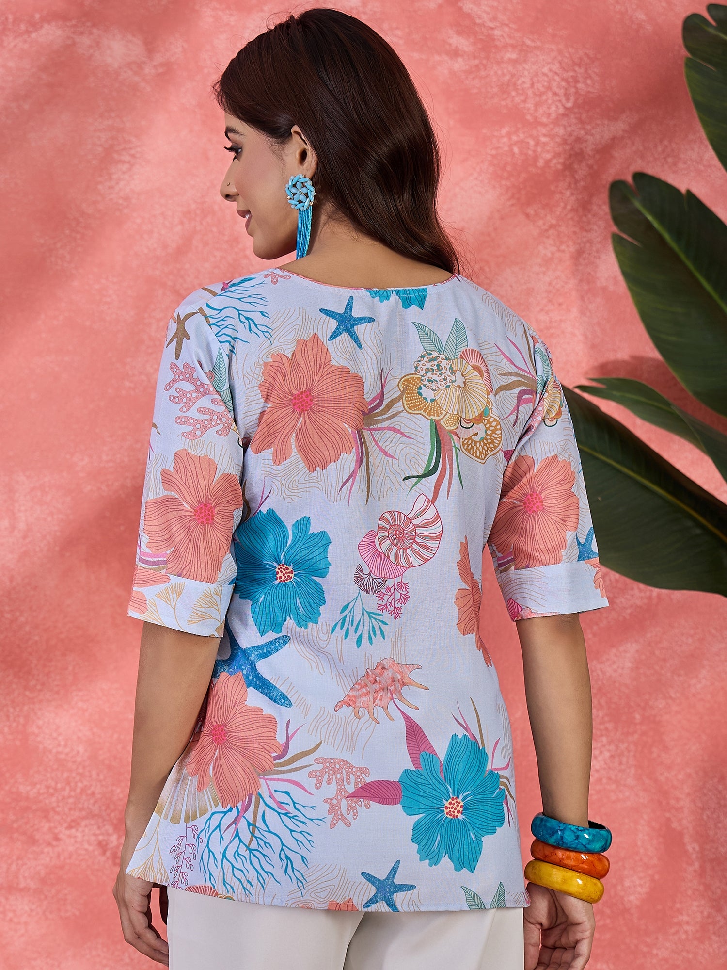 Women Floral Printed Top