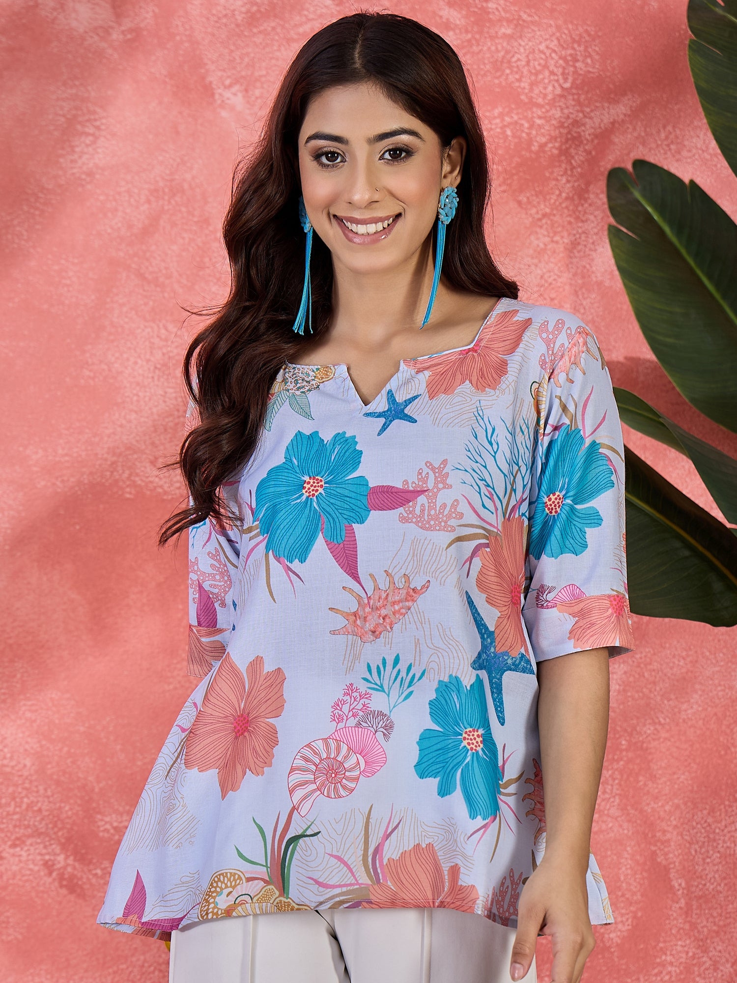 Women Floral Printed Top