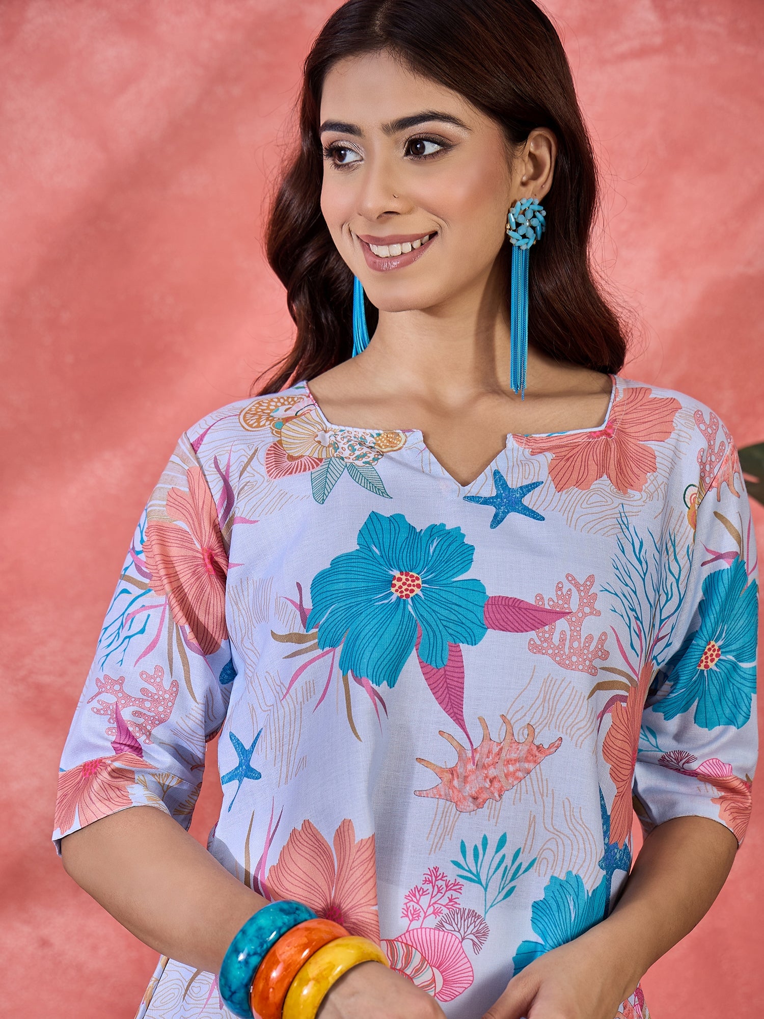 Women Floral Printed Top