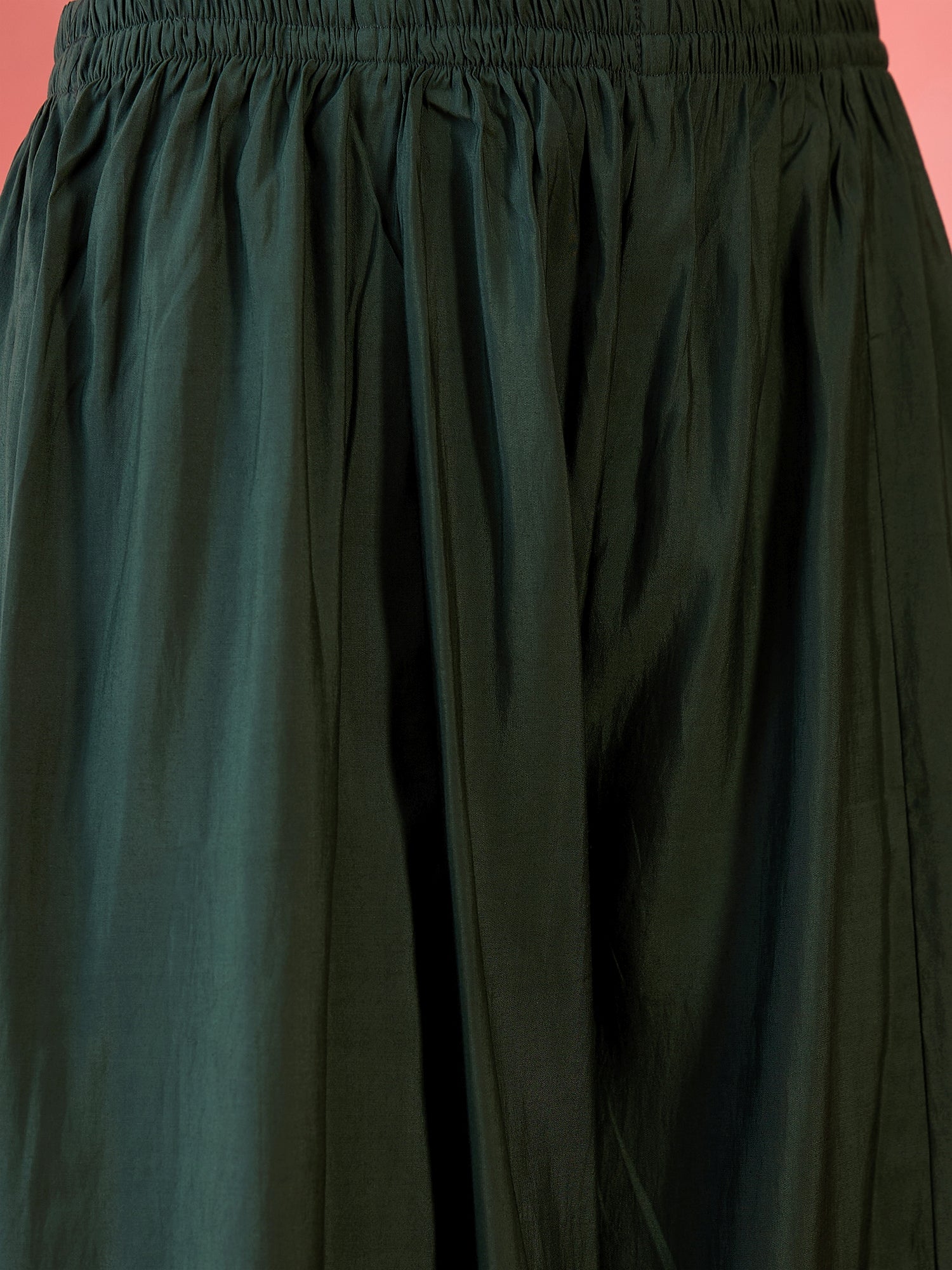 Embroidered Anarkali Kurta Set With Dupatta