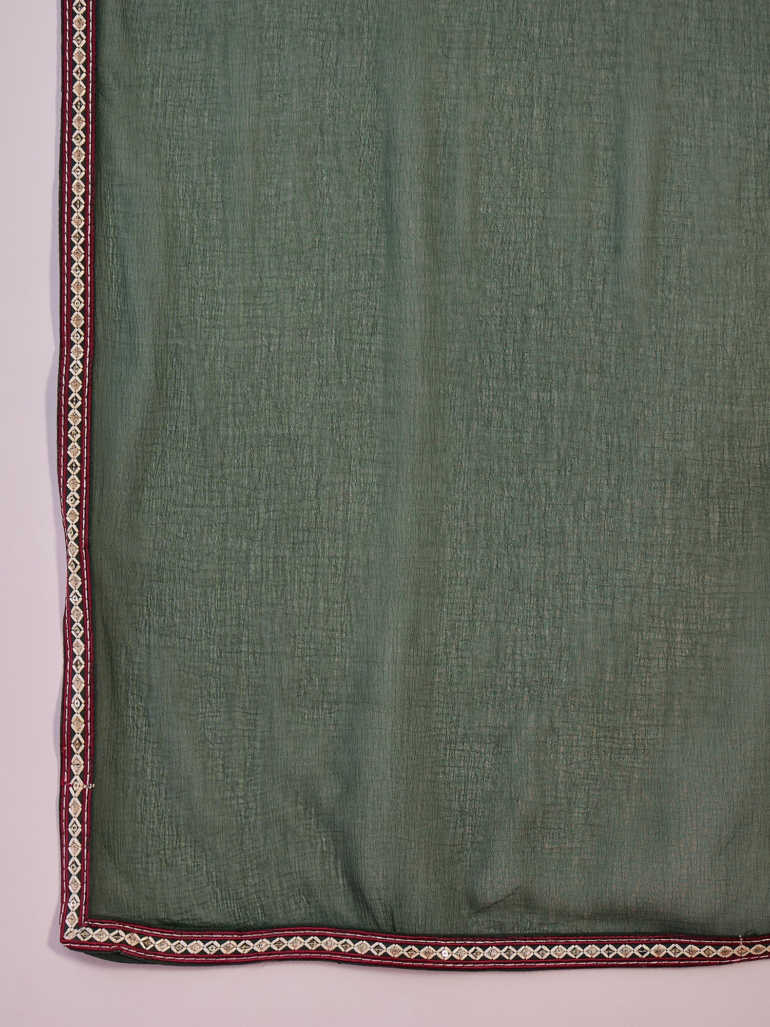 Embroidered Anarkali Kurta Set With Dupatta
