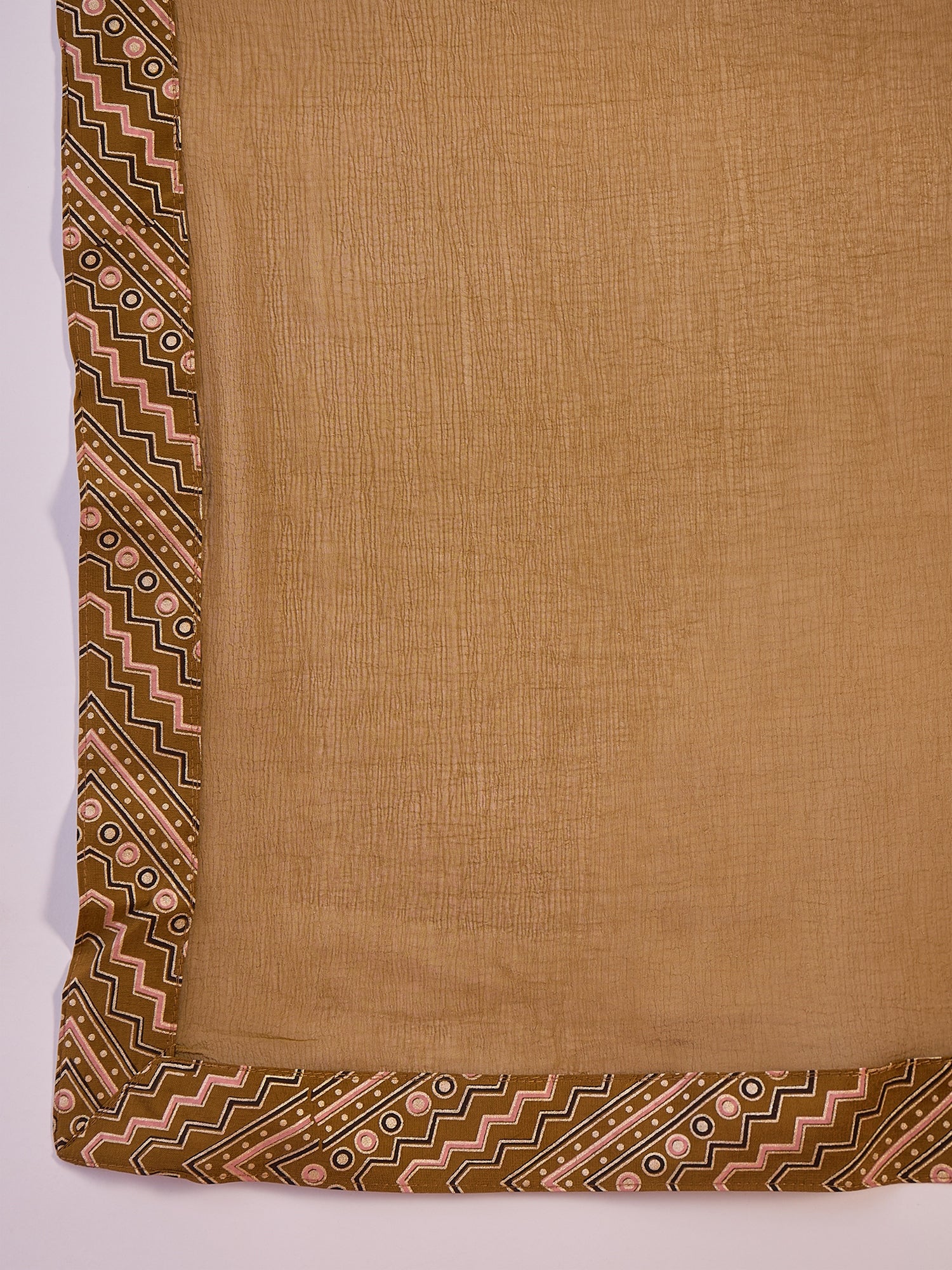 Embroidered Anarkali Kurta Set With Dupatta