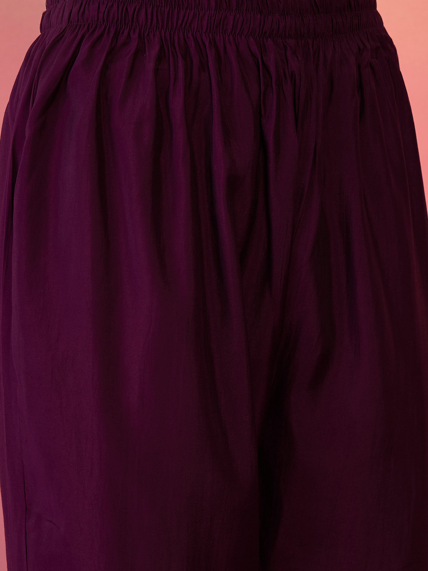 Embroidered Tunic With Trouser Co-Ords