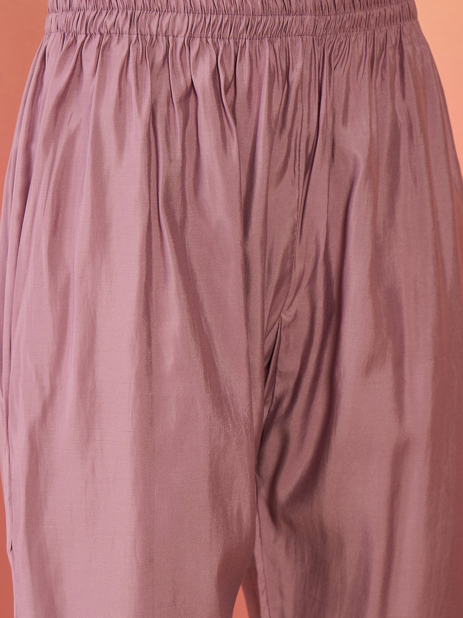 Embroidered Tunic With Trouser Co-Ords
