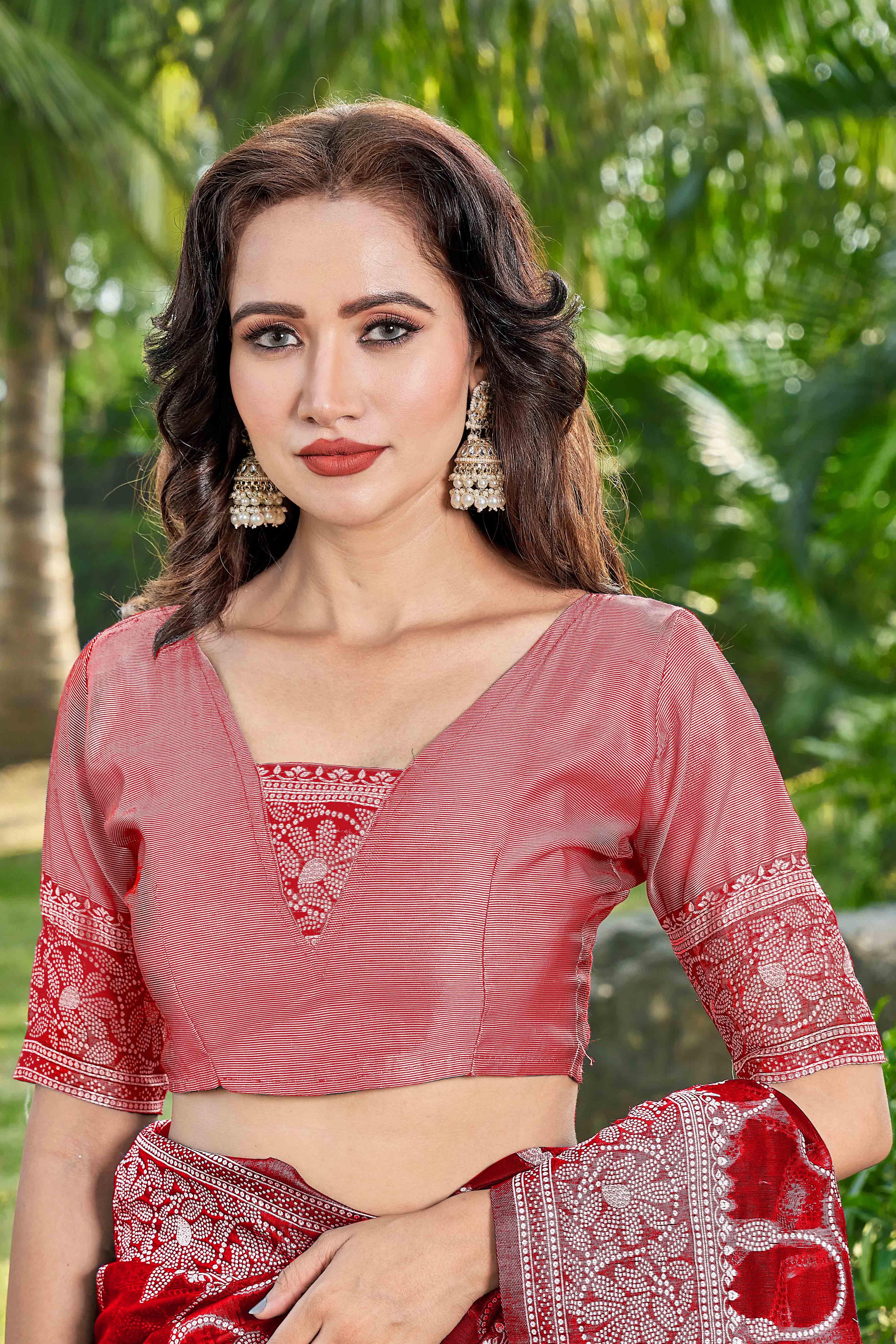 Floral Woven Design Zari Silk Cotton Saree